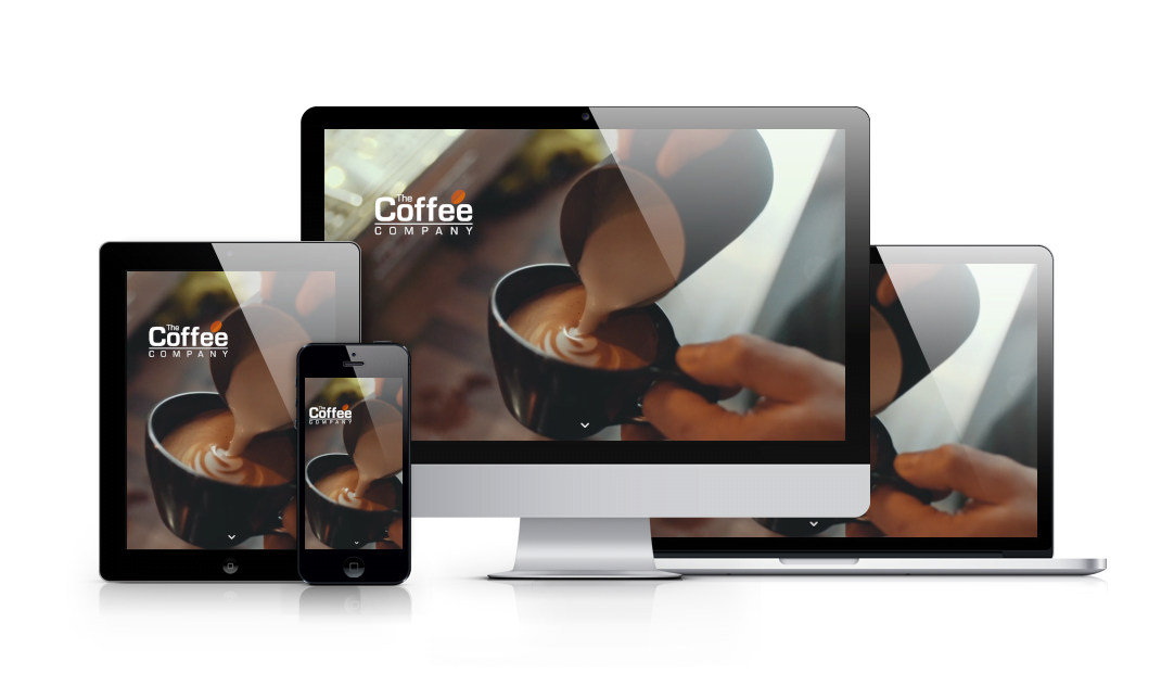 Example site: The Coffee Company