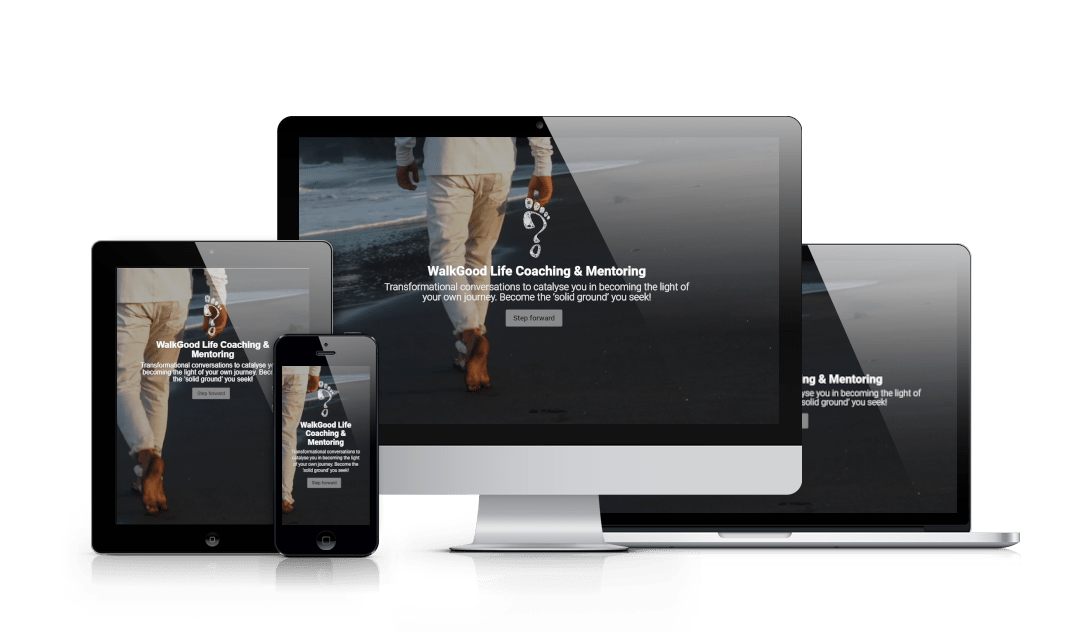 Example site: Walkgood Life Coaching